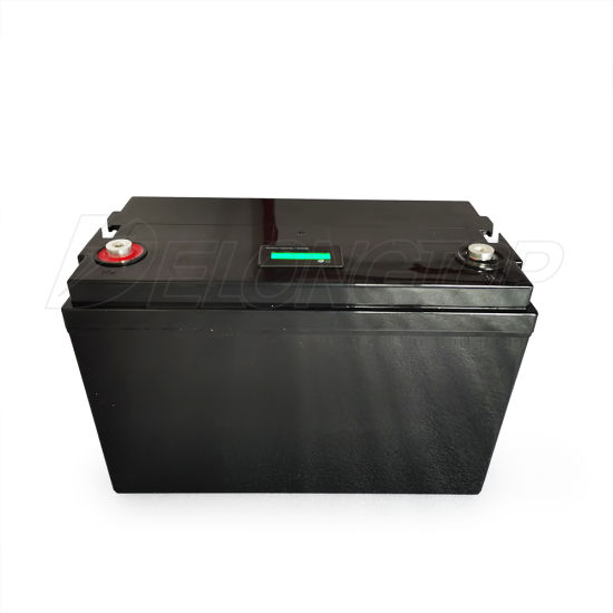 Fabrikpreis LiFePO4 Lithium-Batterie 12V 100ah Tiefzyklus-Lithium-Batterie