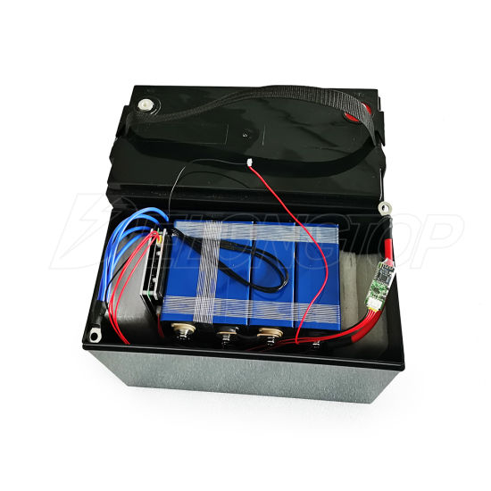 Deep Cycle LiFePO4 Solarbatterie 12V 100ah Golfwagen-Lithium-Ionen-Batterie