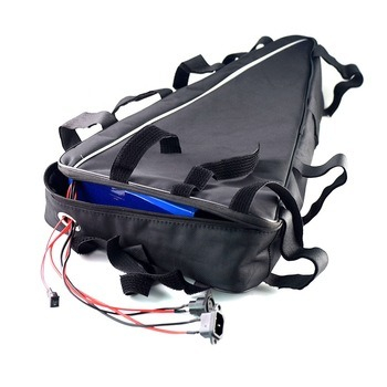 Wiederaufladbare Batterien 52V 48V 20ah Ebike Battery Pack Dreiecksbatterie für 1000W Elektrofahrrad