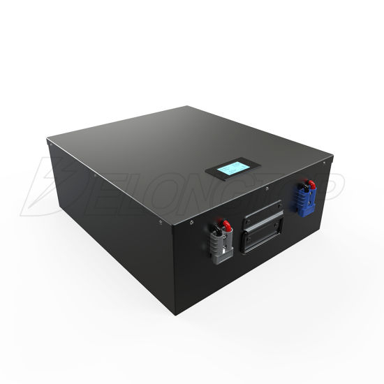 Wiederaufladbare Solarbatterie 48V 100ah Lithium-Ionen-Zyklusbatterie