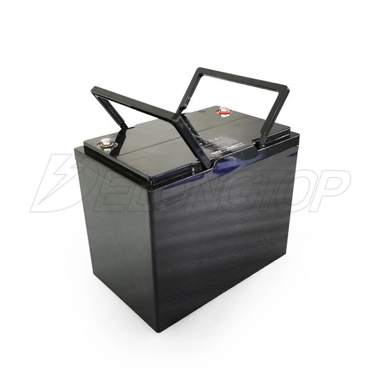 Tragbarer Lithium-Ionen-LiFePO4-Akku 4s2p Pack 12V 100ah