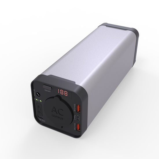 AC Power Bank 40800mAh AC Steckdose Laptop Tragbarer Akku Reiseladegerät