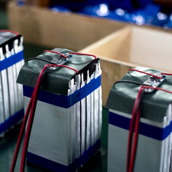 60V 20ah Lithium-Polymer-Batterie für Elektroroller