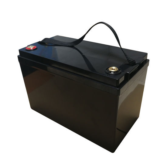 Fabrikpreis 12V 100ah Lithium-Eisen-Phosphat-Akku / Lithium-Batterie / LiFePO4-Batterie