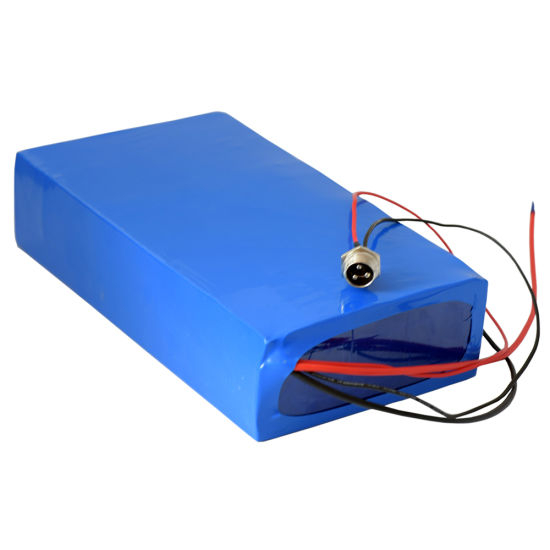 Lithium-Ionen-Akku 60V 12ah Elektroroller-Batterie