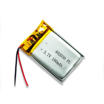 3.7V 180mAh Lipo Batterie Lithium Polymer Batteriezelle 402030