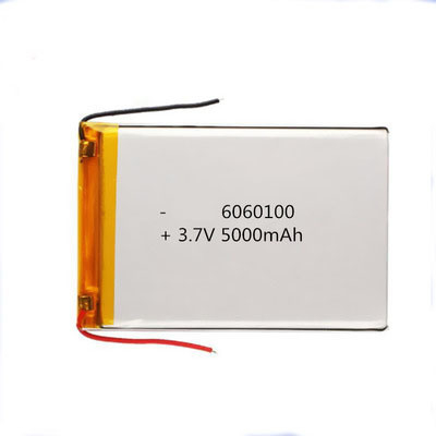 3.7V 5000mAh Lipo Batterie Lithium Polymer Batteriezelle 6060100 für Power Bank