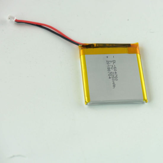 Wiederaufladbarer 604760 3,7 V 2250 mAh Lipo-Akku für digitale Produkte