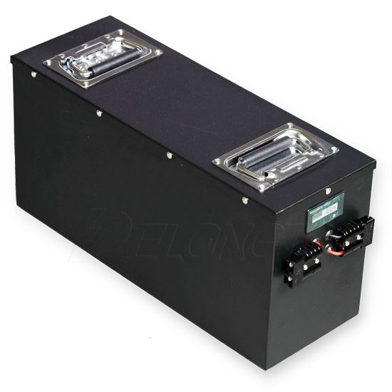 Lithium-Solarbatterie 48V 100ah wiederaufladbarer LiFePO4-Lithium-Li-Ionen-Akku