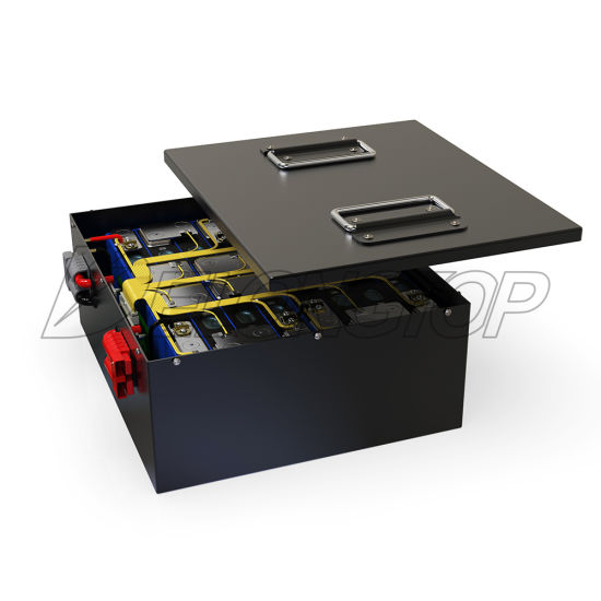 Wiederaufladbarer LiFePO4-Lithium-Batterie-Satz 48V 40ah Elektroroller-Batterie