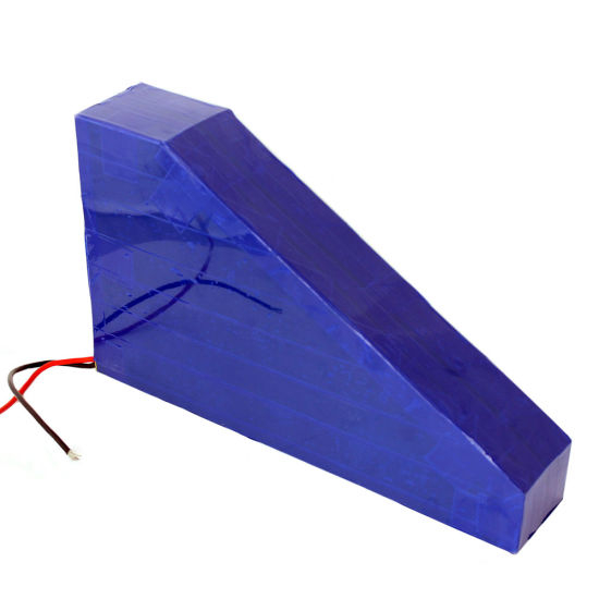 48V dreieckige Akkupacks für Elektrofahrräder