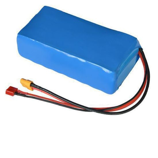 Wiederaufladbare tragbare Lithium-Polymer-Batterie Lipo 14.8V 15.6ah für Roboter-Batterien für medizinische Geräte