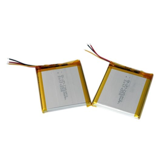 3.7V Lipo Batterie 2600mAh Lithium Polymer Batteriezelle 705462