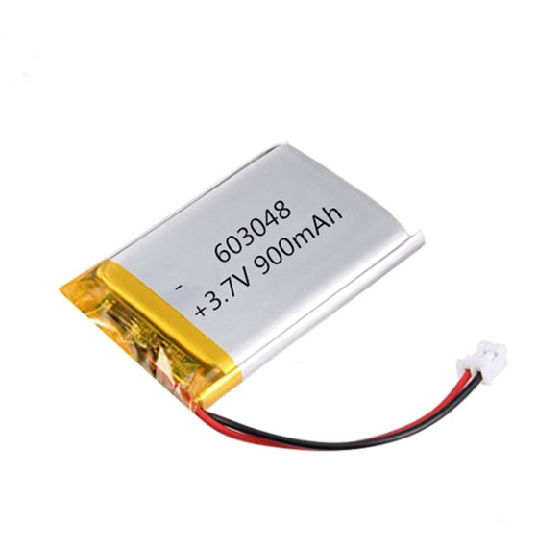 3.7V 850mAh Lipo Batterie wiederaufladbare Lithium-Polymer-Batteriezelle 603048