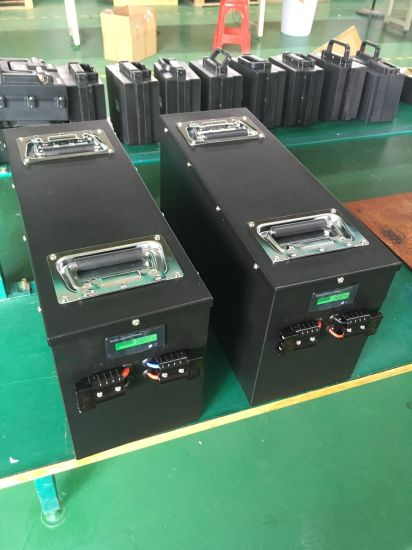 LiFePO4 Batterie 48V 100ah für Solarstromanlage und Golfauto