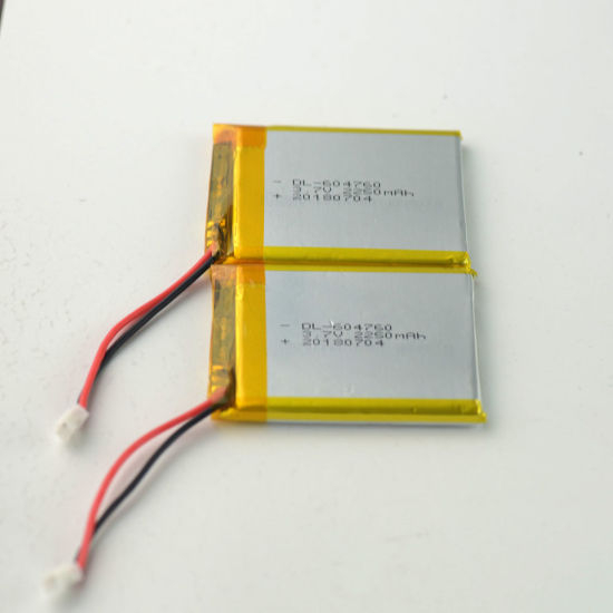 3,7 V 2250 mAh 604760 Lithium-Polymer-Batteriezelle