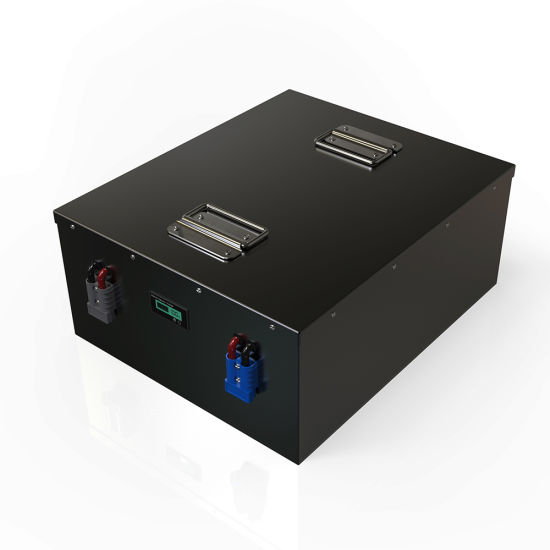 LiFePO4 48V 100ah Lithium-Batterie mit BMS für Sonnensystem