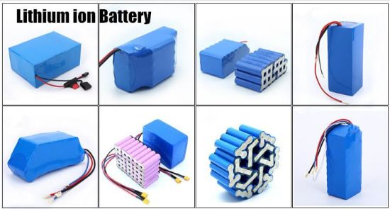 36V 10ah Hochspannungs-LiFePO4-Lithium-Li-Ionen-Akku mit PCB-Drähten