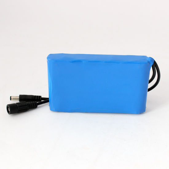 Mini wiederaufladbarer 12V 4000mAh 18650 Akku 3s2p