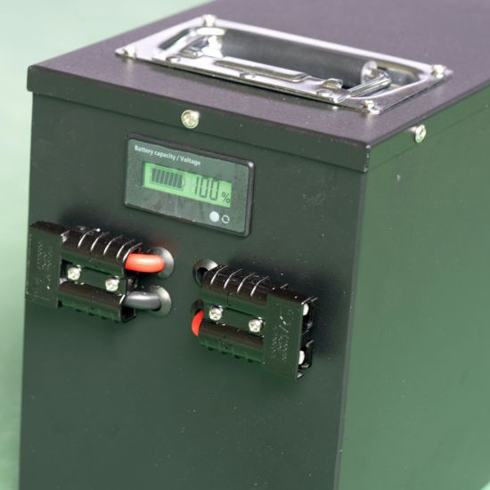 LiFePO4 Batterie 48V 50ah Lithium-Batterie für Gabelstapler