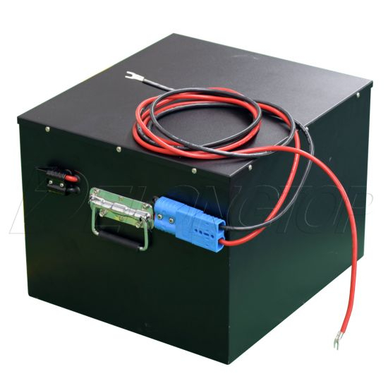 Deep Cycle Security Storage 72V 100ah LiFePO4 Batteriepack mit Controller