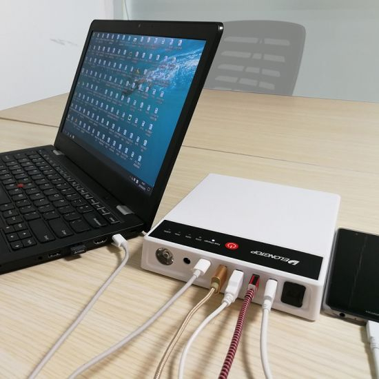 5V 14,8V 20V 40000 mAh Laptop-Powerbank