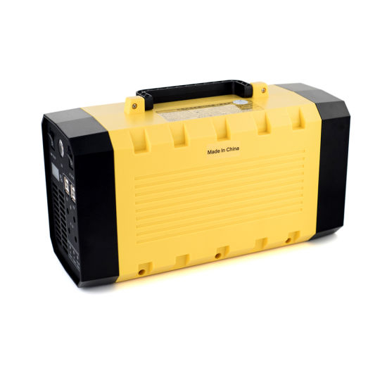 Wiederaufladbare tragbare 12V 30ah Solarenergie-Batterie 220V 110V Mini-USV