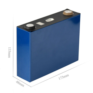 Wiederaufladbare LiFePO4 3.2V 100ah Batteriezelle Deep Cycle Lithium Batterie