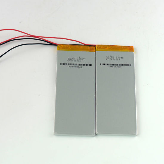 3.7V 3100mAh Lipo Batterie wiederaufladbare Lithium-Polymer-Batteriezelle 3548135