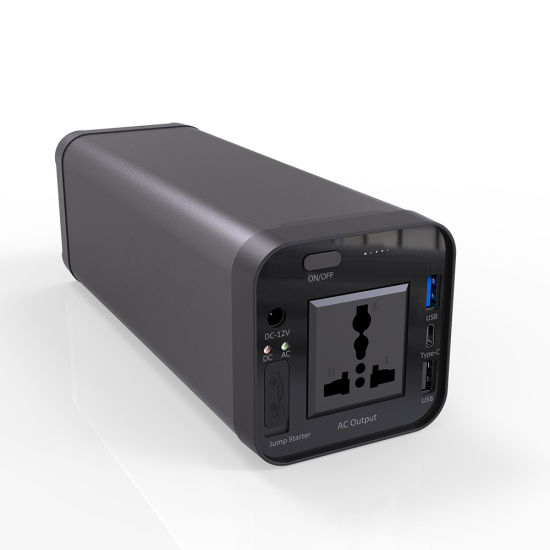 Universal AC Pd Powerbank 150W für Camping