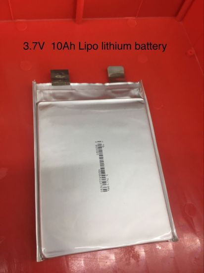 Wiederaufladbare Polymer Lipo 3.7V 10000mAh 10ah Batterie 1265135