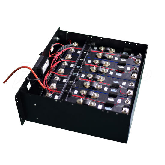 48V 100ah LiFePO4 Lithium-Batterie mit BMS für Kommunikationsanwendung RS485