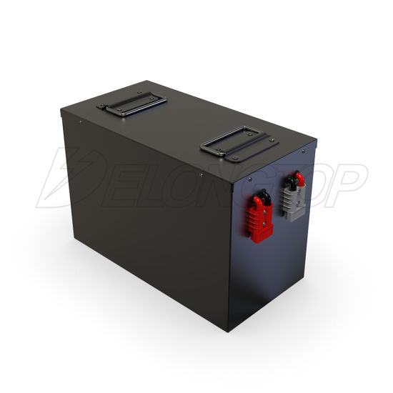 24V 100ah LiFePO4 Akku für DC-System RV Boat Energy Storage System 5kw