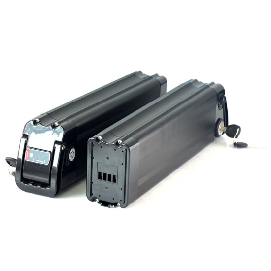 48V Ebike Batterie 17.5ah Elektrofahrrad Silber Fisch Sitzbank Batterien 18650 für 48V 1000W 750W Fahrradmotor