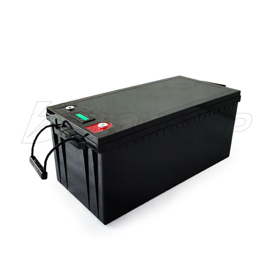 Deep Cycle 200ah Solarspeicherbatteriepack UPS 12V Lithium-Ionen-Batterien vs Gel AGM-Batterie