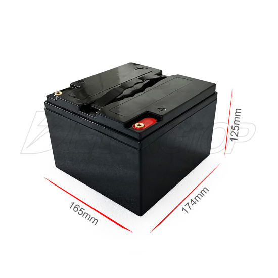 Großhandel 12 Volt Lithium-Ionen-Batterie 12V 25ah LiFePO4 Batterie