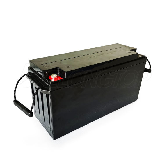 Wiederaufladbare Deep Cycle 12V 120ah Solarbatterie LiFePO4 12.8V UPS Batterie