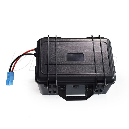 Wasserdichte LiFePO4-Batterie 12V 100ah Lithium-Batterie