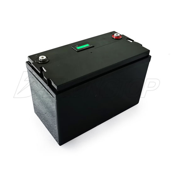 LiFePO4 12V 100ah zyklenfester Lithium-Ionen-Akku für Solar-RV Marine