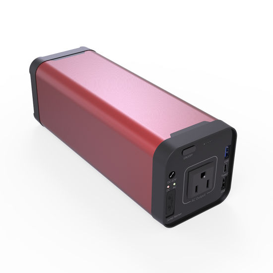 Uns Hotsale Portable AC 110V Output Power Bank mit BMS Security Mini Power Bank Outdoor Use