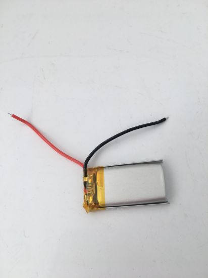 Kleine 3,7 V 65 mAh Lithium-Polymer-Batteriezelle mit BMS