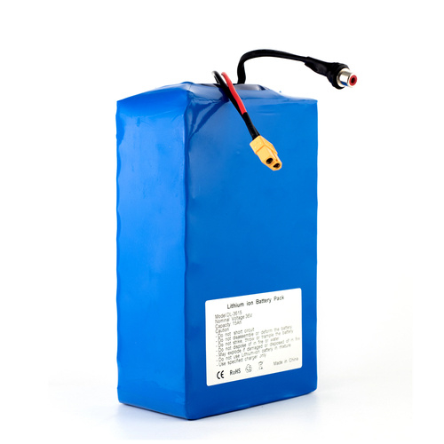 36V 15ah Lithium-Akku Wiederaufladbarer Lithium-Ionen-Akku 18650