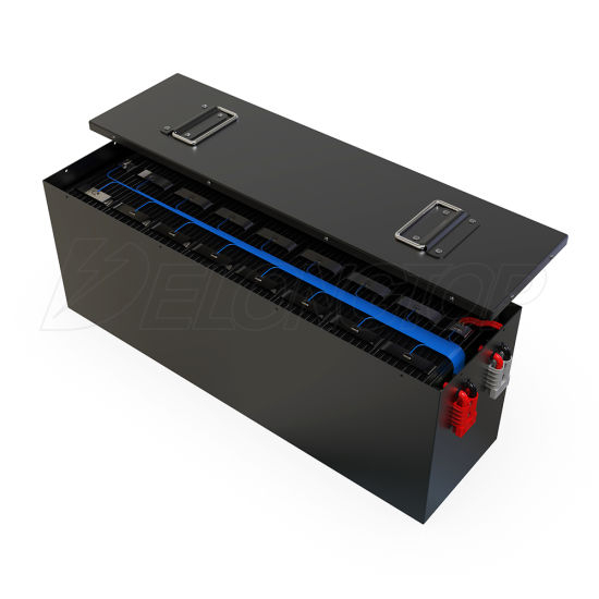 LiFePO4 Batterie 48V 100ah Lithium-Eisen-Solarenergie-Speichersystem