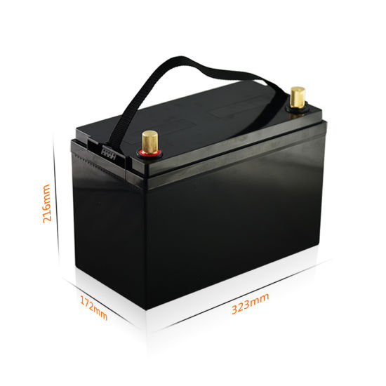 Fabrikpreis 12V 100ah Lithium-Eisen-Phosphat-Akku / Lithium-Batterie / LiFePO4-Batterie