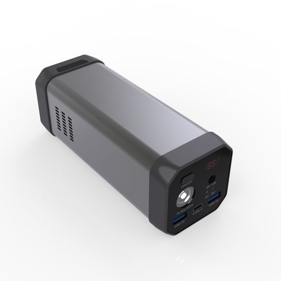 220V/110V 18650 Batterie USB Power Bank mit Wechselstromanschluss