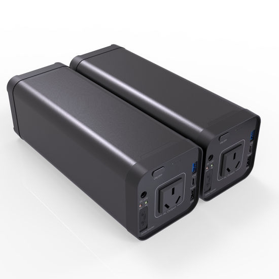 Tragbarer Au-Stecker Mobile RoHS Power Bank 40000mAh für Laptop/Notebook