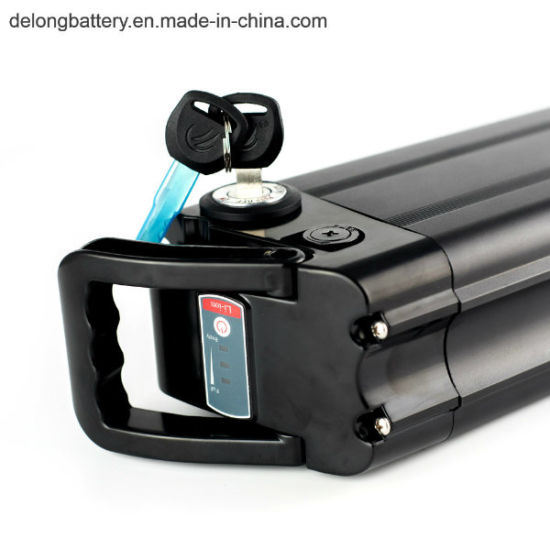 Elektrofahrzeugbatterie 36V 10ah für E-Fahrrad Sliver Fish Style