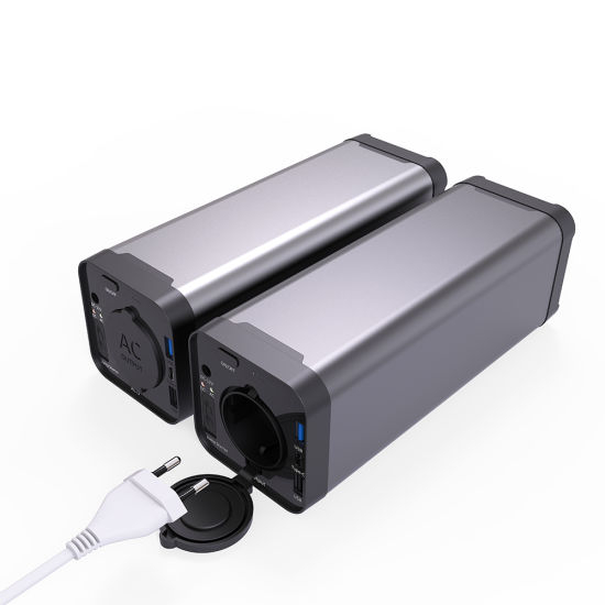 Neuestes tragbares Mini-USV-Netzteil AC 220V 150W Ausgang Pd Power Bank 40000mAh