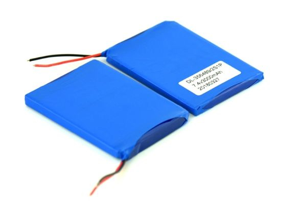 7.4V 3000mAh wiederaufladbarer Lithium-Polymer-Akku Lipo-Akku mit PCM