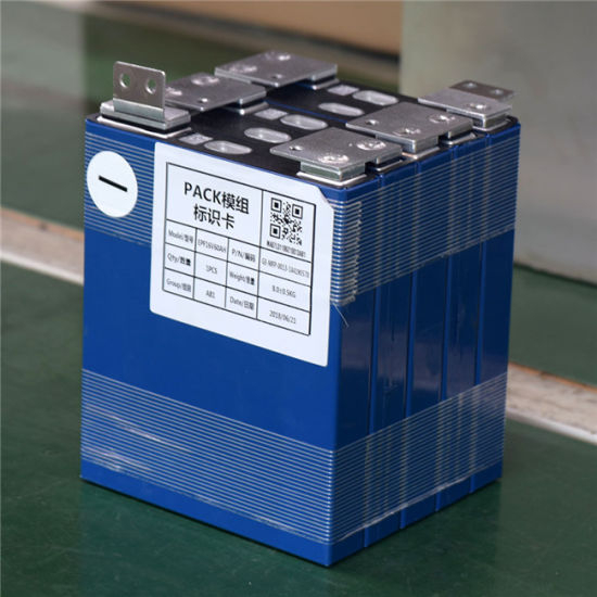 Kundenspezifische Sicherheit 16V 60ah Batterien Lithium LiFePO4 Batteriepack für Elektroauto Solarlicht